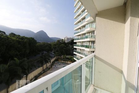 Varanda da suite 1 de apartamento para alugar com 2 quartos, 80m² em Jacarepaguá, Rio de Janeiro