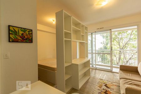 Quarto/Sala de kitnet/studio à venda com 1 quarto, 36m² em Jardim Ampliacao, São Paulo