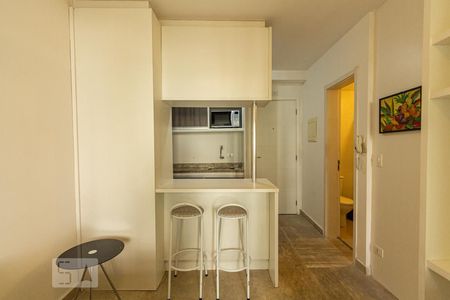 Cozinha de kitnet/studio para alugar com 1 quarto, 36m² em Jardim Ampliacao, São Paulo