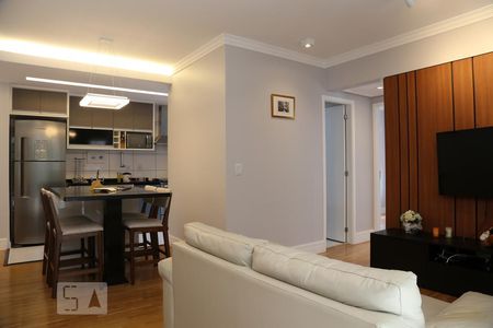 Sala de apartamento para alugar com 2 quartos, 74m² em Vila Andrade, São Paulo