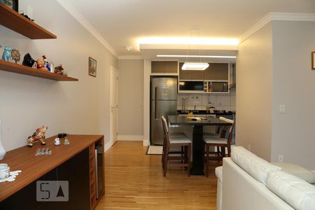 Sala de apartamento para alugar com 2 quartos, 74m² em Vila Andrade, São Paulo