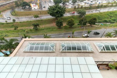 Vista varanda gourmet de apartamento para alugar com 3 quartos, 154m² em Jardim Flor da Montanha, Guarulhos