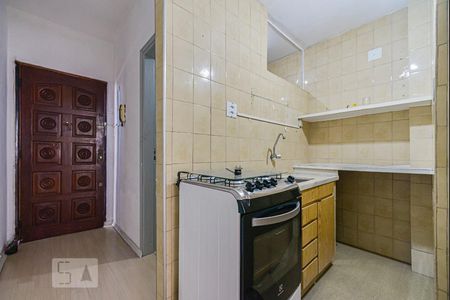 Studio para alugar com 42m², 1 quarto e sem vaga Studio para alugar com 42m², 1 quarto e sem vagaCozinha