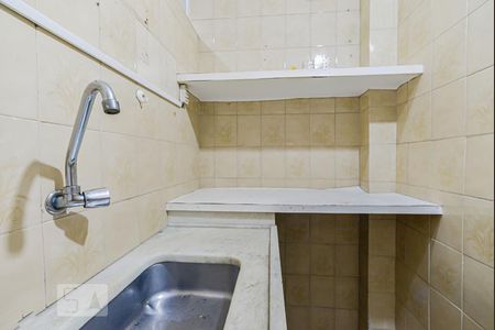 Studio para alugar com 42m², 1 quarto e sem vaga Studio para alugar com 42m², 1 quarto e sem vagaCozinha