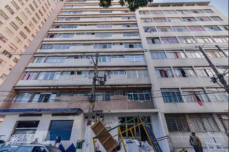 Studio para alugar com 42m², 1 quarto e sem vaga Studio para alugar com 42m², 1 quarto e sem vagaFachada