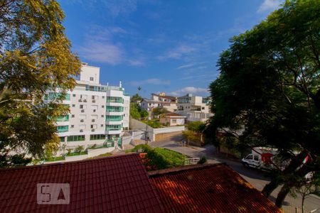 Vista da Sala de apartamento para alugar com 2 quartos, 60m² em Coqueiros, Florianópolis