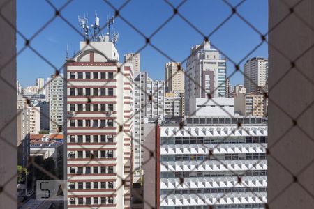 Vista da Sala de apartamento à venda com 2 quartos, 90m² em Água Branca, São Paulo