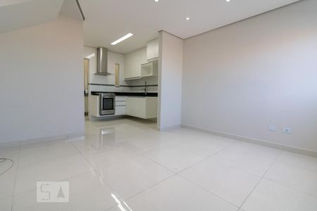 Sala de casa de condomínio à venda com 3 quartos, 62m² em Vila Isolina Mazzei, São Paulo