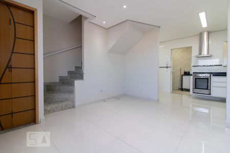 Sala de casa de condomínio à venda com 3 quartos, 62m² em Vila Isolina Mazzei, São Paulo