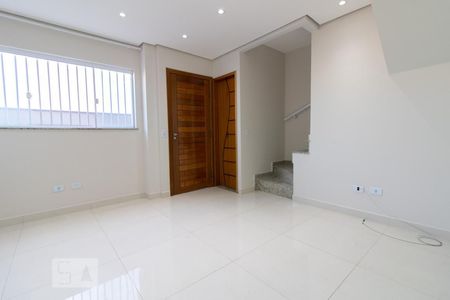 Sala de casa de condomínio à venda com 3 quartos, 62m² em Vila Isolina Mazzei, São Paulo