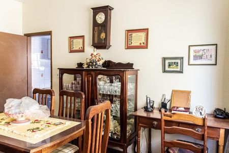 Sala de Jantar de casa à venda com 3 quartos, 168m² em Campo Belo, São Paulo