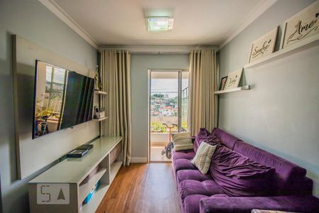 Sala de apartamento à venda com 2 quartos, 64m² em Vila Santa Catarina, São Paulo