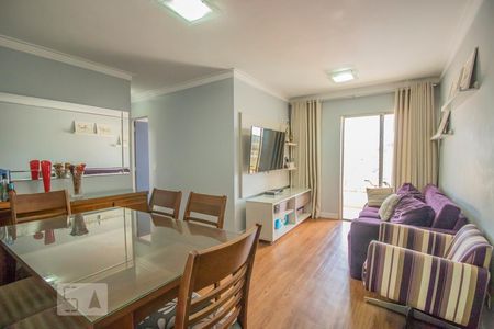 Sala de apartamento à venda com 2 quartos, 64m² em Vila Santa Catarina, São Paulo