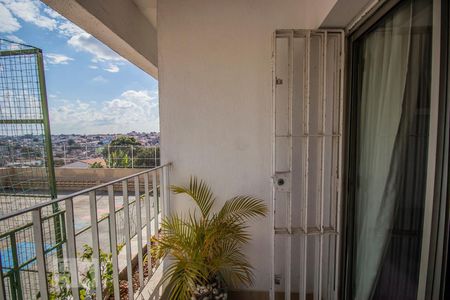 Varanda da Sala de apartamento à venda com 2 quartos, 64m² em Vila Santa Catarina, São Paulo