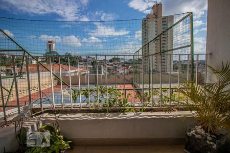 Varanda da Sala de apartamento à venda com 2 quartos, 64m² em Vila Santa Catarina, São Paulo