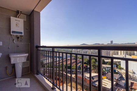 Varanda de apartamento para alugar com 1 quarto, 44m² em Jardim Tupanci, Barueri