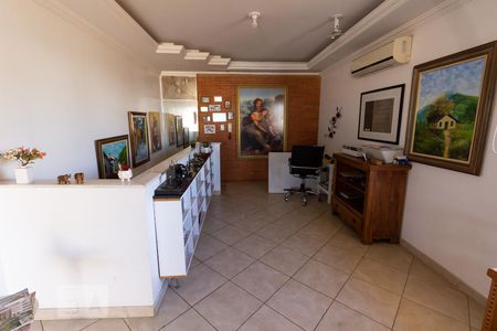 Sala de Estar de apartamento à venda com 3 quartos, 186m² em Castelo, Belo Horizonte