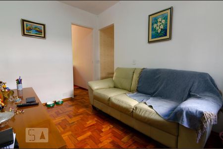 Sala  de apartamento para alugar com 2 quartos, 48m² em Conjunto Habitacional Padre Manoel da Nóbrega, São Paulo