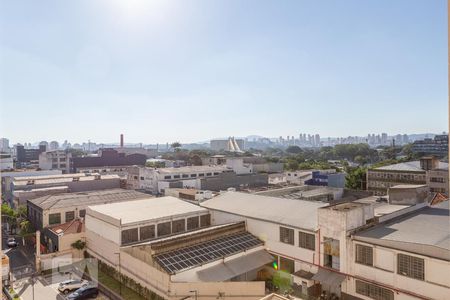 Vista da Sacada de apartamento para alugar com 2 quartos, 42m² em Bom Retiro, São Paulo