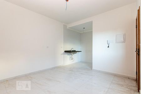 Sala  de apartamento para alugar com 1 quarto, 35m² em Parque Boturussu, São Paulo