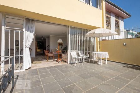 Sala - terraço de casa à venda com 4 quartos, 378m² em Sumaré, São Paulo