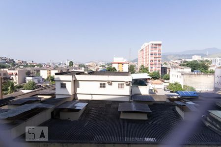Varanda da Sala de apartamento à venda com 2 quartos, 52m² em Cachambi, Rio de Janeiro