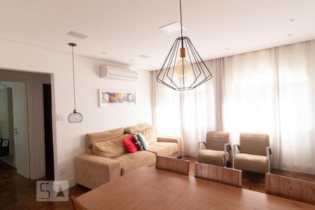 Sala de apartamento à venda com 3 quartos, 85m² em Jardim das Bandeiras, São Paulo