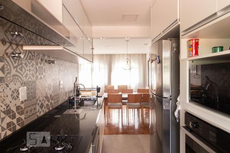 Cozinha de apartamento à venda com 3 quartos, 85m² em Jardim das Bandeiras, São Paulo