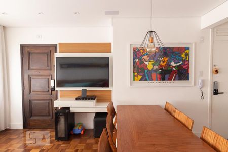 Sala de apartamento à venda com 3 quartos, 85m² em Jardim das Bandeiras, São Paulo