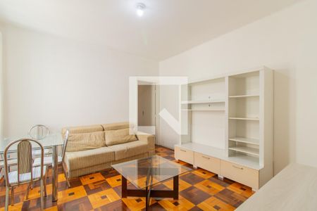 Sala de apartamento à venda com 2 quartos, 64m² em Cidade Baixa, Porto Alegre