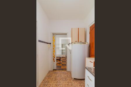 Cozinha e Área de Serviço de apartamento à venda com 2 quartos, 64m² em Cidade Baixa, Porto Alegre