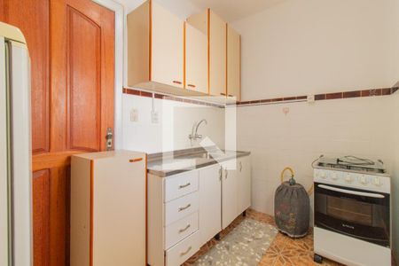 Cozinha e Área de Serviço de apartamento à venda com 2 quartos, 64m² em Cidade Baixa, Porto Alegre