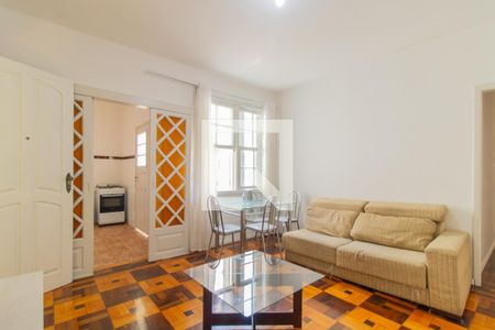 Sala de apartamento à venda com 2 quartos, 64m² em Cidade Baixa, Porto Alegre