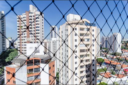 Vista da Sacada de apartamento à venda com 2 quartos, 60m² em Vila Mascote, São Paulo