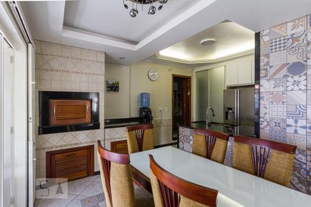 Sala de Jantar de casa à venda com 4 quartos, 267m² em Jardim Itu, Porto Alegre