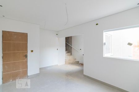 Sala de apartamento à venda com 3 quartos, 129m² em Vila Curuca, Santo André