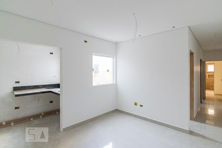 Sala de apartamento à venda com 3 quartos, 129m² em Vila Curuca, Santo André