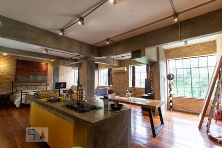 Sala de apartamento à venda com 1 quarto, 78m² em Botafogo, Rio de Janeiro