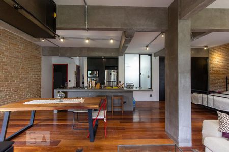 Sala de apartamento à venda com 1 quarto, 78m² em Botafogo, Rio de Janeiro
