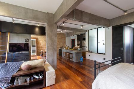 Sala de apartamento à venda com 1 quarto, 78m² em Botafogo, Rio de Janeiro