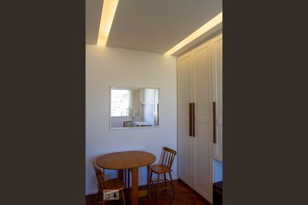 Quarto/Sala de apartamento para alugar com 1 quarto, 32m² em Jardim Botânico, Rio de Janeiro