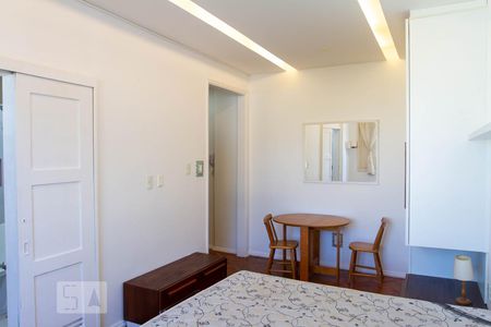 Quarto/Sala de apartamento para alugar com 1 quarto, 32m² em Jardim Botânico, Rio de Janeiro