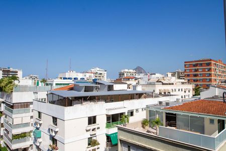 Vista do Quarto/Sala de apartamento para alugar com 1 quarto, 32m² em Jardim Botânico, Rio de Janeiro