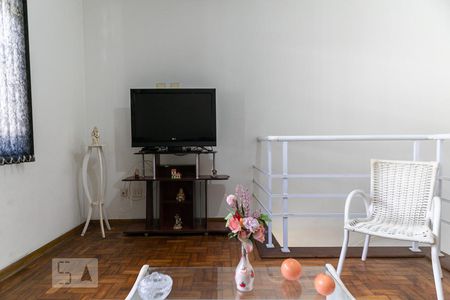 Sala de casa de condomínio para alugar com 2 quartos, 62m² em Boqueirão, Santos