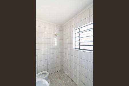 Banheiro da Suíte de casa para alugar com 2 quartos, 70m² em Jardim Stella, Santo André