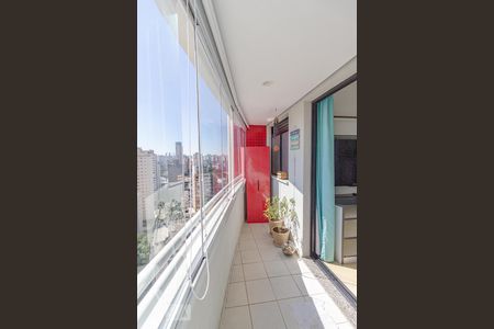 Varanda de kitnet/studio à venda com 1 quarto, 38m² em Cidade Monções, São Paulo