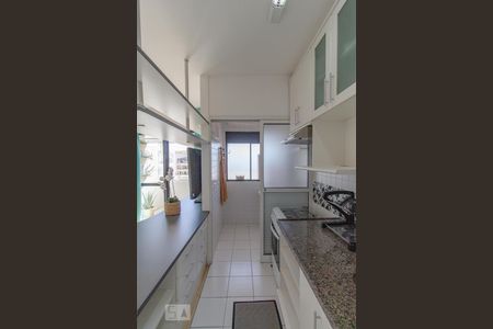 Cozinha de kitnet/studio à venda com 1 quarto, 38m² em Cidade Monções, São Paulo