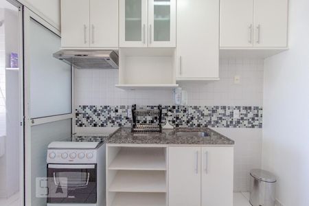 Cozinha - Armários de kitnet/studio à venda com 1 quarto, 38m² em Cidade Monções, São Paulo