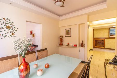 Sala de Jantar de apartamento à venda com 3 quartos, 220m² em Cruzeiro, Belo Horizonte