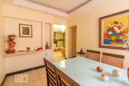 Sala de Jantar de apartamento à venda com 3 quartos, 220m² em Cruzeiro, Belo Horizonte